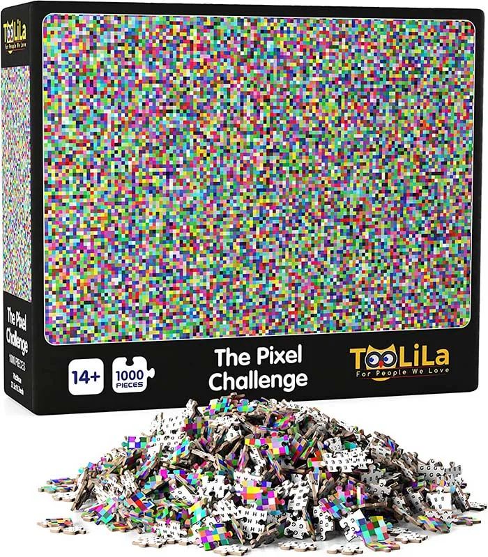 看着很简单其实很难的拼图游戏,史上最好玩的拼图游戏