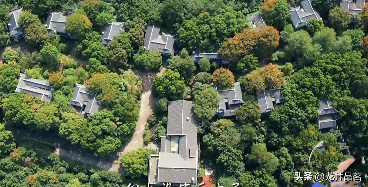 杭州青龙山庄别墅房价,杭州西湖风景区别墅推荐