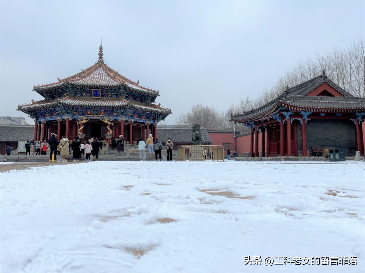沈阳故宫今天的雪景,沈阳故宫冬天能看到雪吗