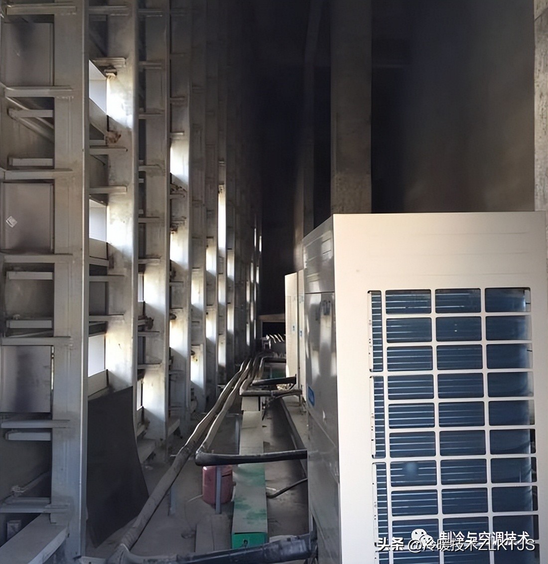 空调压缩机排气温度高原因和处理,空调排气过高是怎么回事