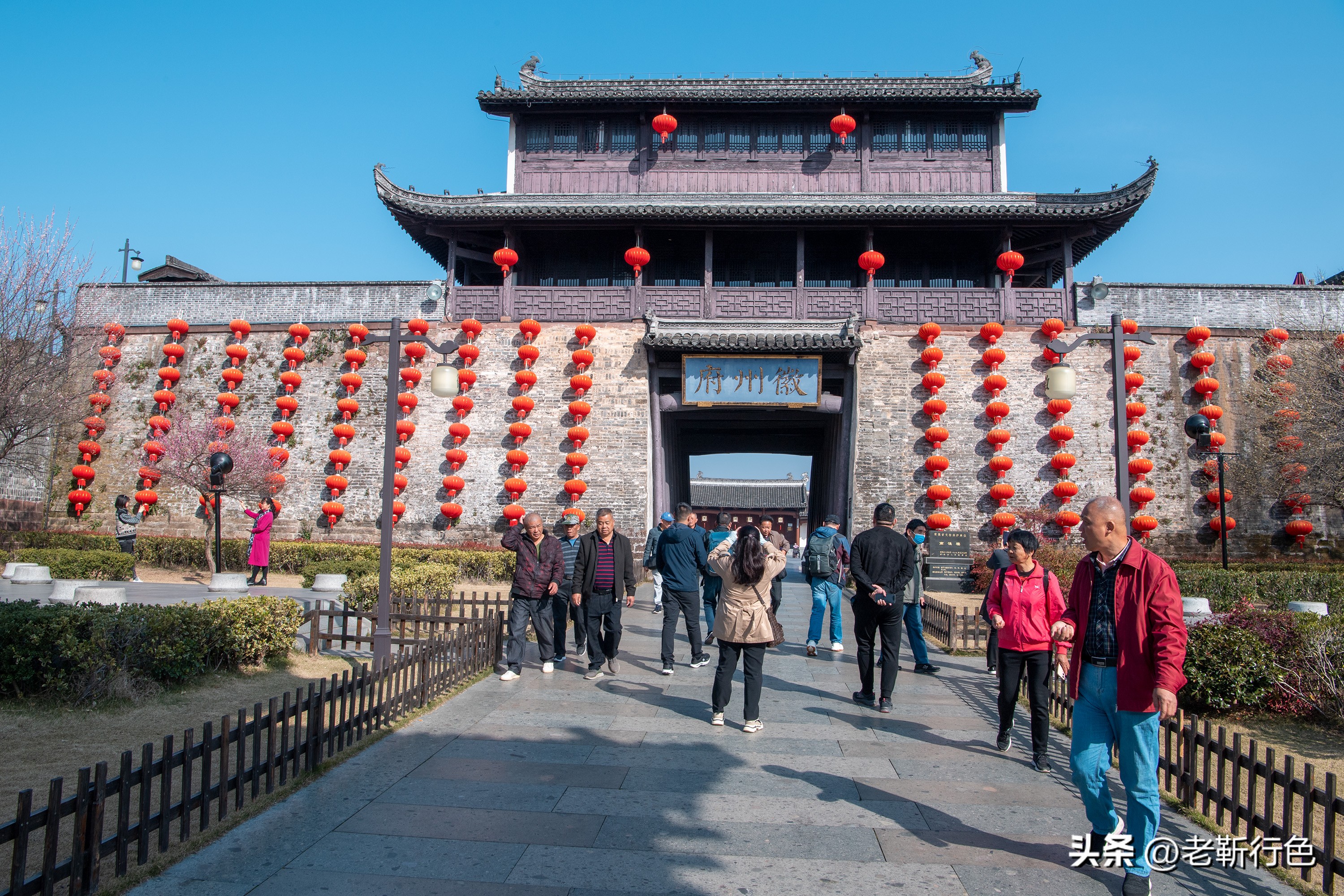 徽州古城攻略,徽州古城旅游攻略详细步骤图解
