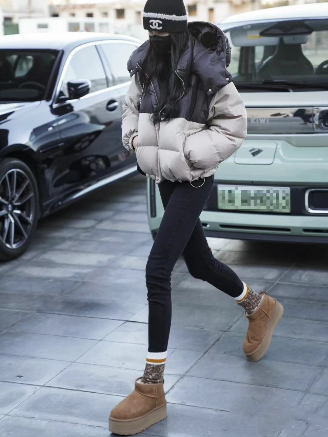 爆火堆堆袜,杨幂堆堆袜女款网红款