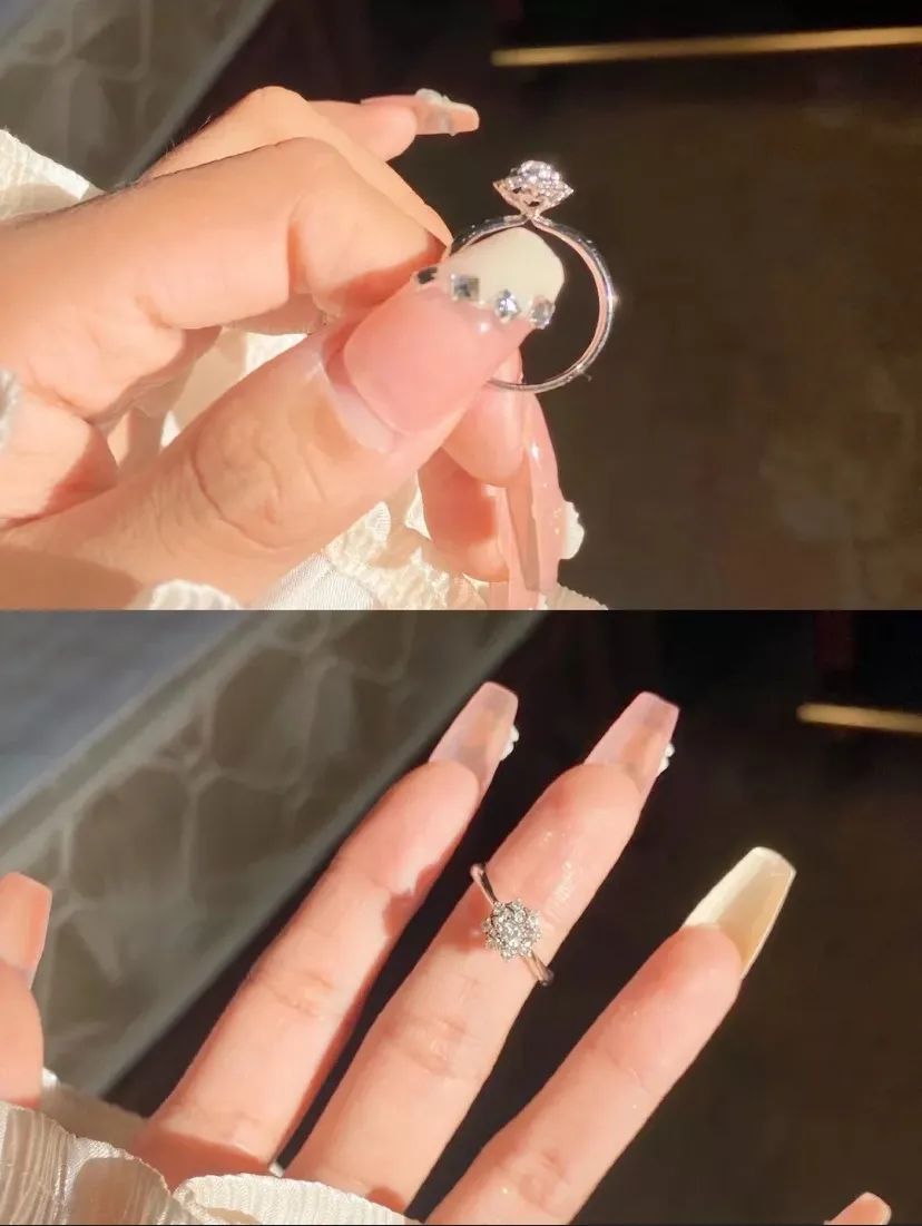 还有哪些适合情人节的钻戒,情人节钻戒推荐图片