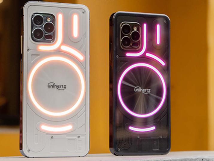 后盖发光的新款手机,透明后盖手机有什么坏处