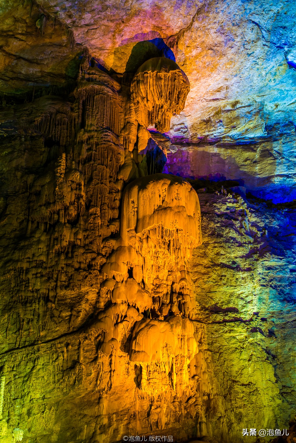 贵州发现的神奇洞穴,贵州最深山一处洞穴
