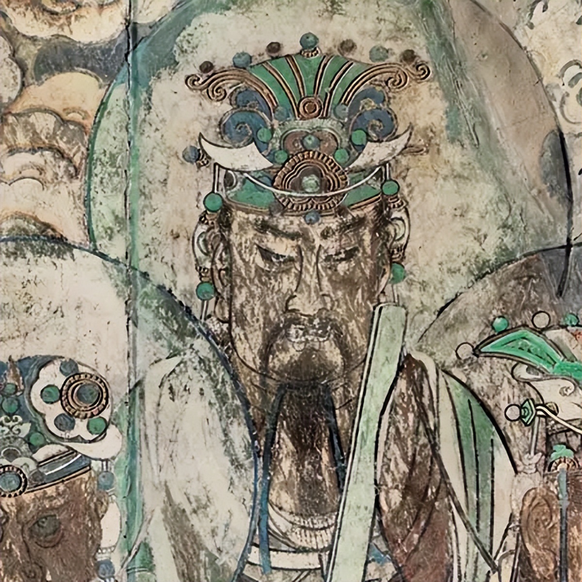 永乐宫三清殿里有几位神仙,永乐宫壁画道家神仙