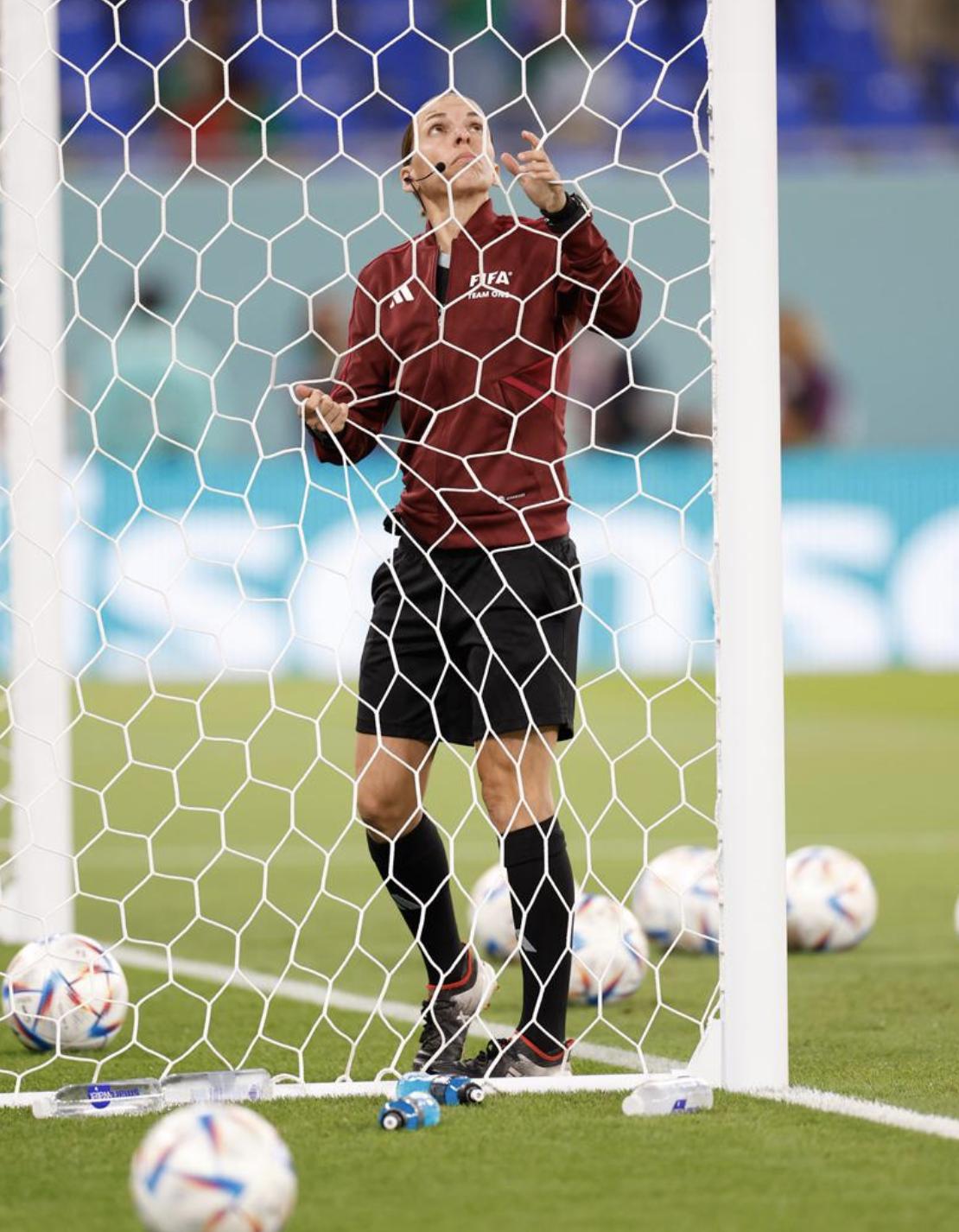 女性裁判十大美女,世界杯首位6个女裁判