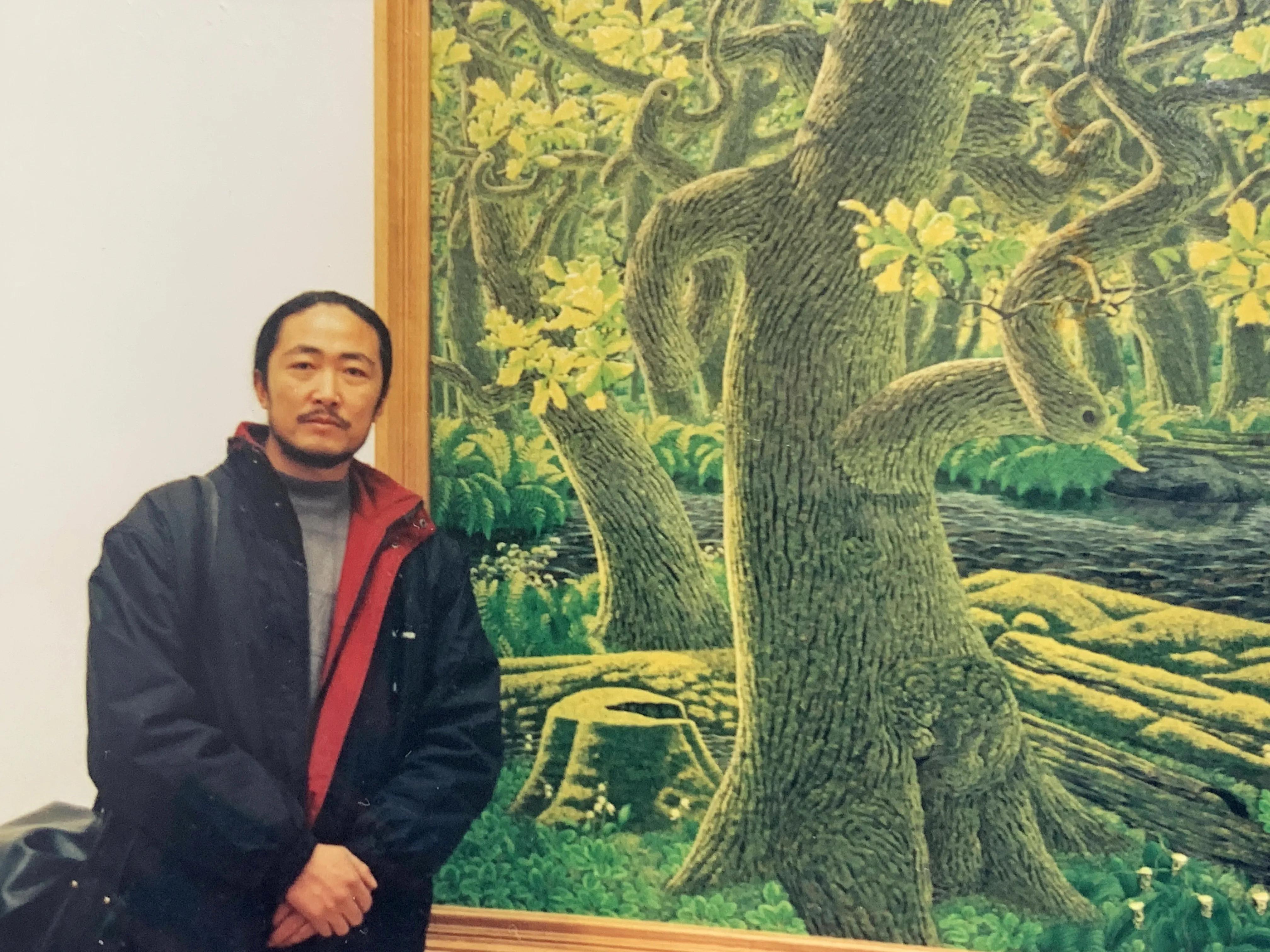 肖景志评论家,肖景志油画作品