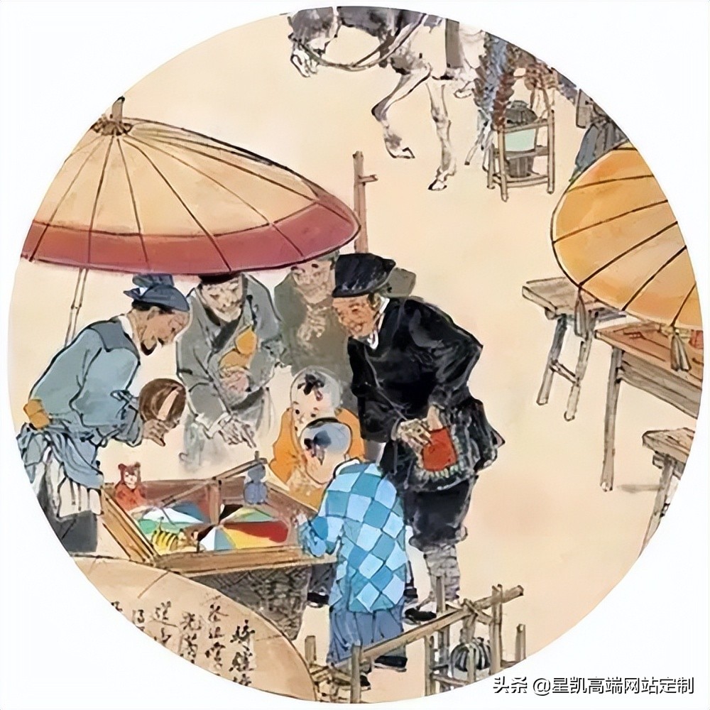 宋代盲盒,古代流传到现在的盲盒