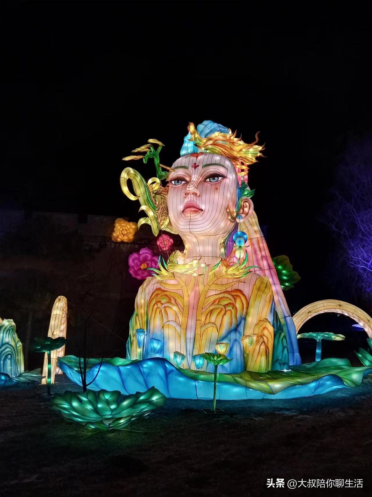 沈阳灯会关东影视城,沈阳棋盘山关东影视城门票