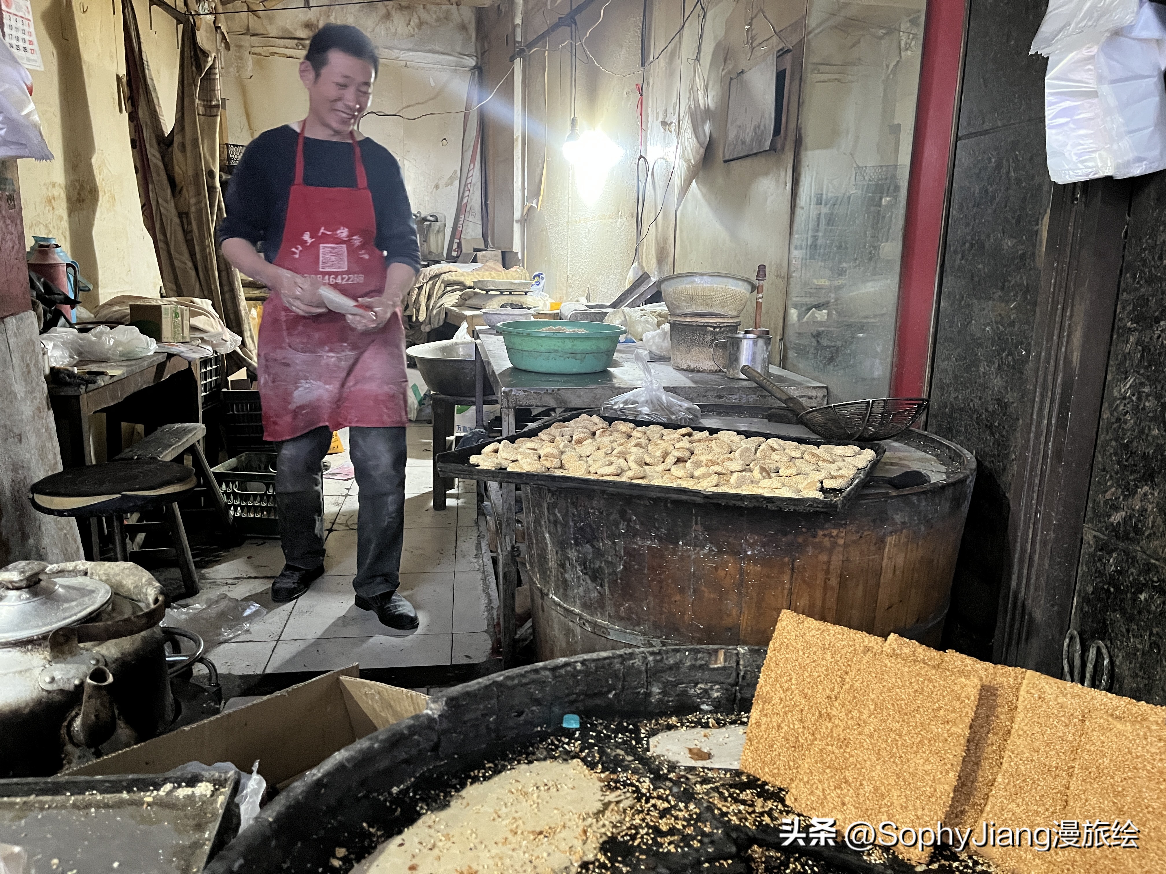 住在扬州盐商大宅门里，晚清珍园酒店体验及周边老街逛吃