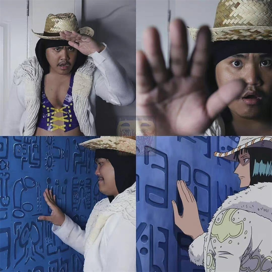 海贼王cos罗宾完美还原,海贼王cos路飞