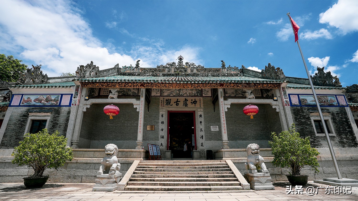 广东罗浮山风景名胜区攻略一日游,罗浮山人间仙境避暑胜地