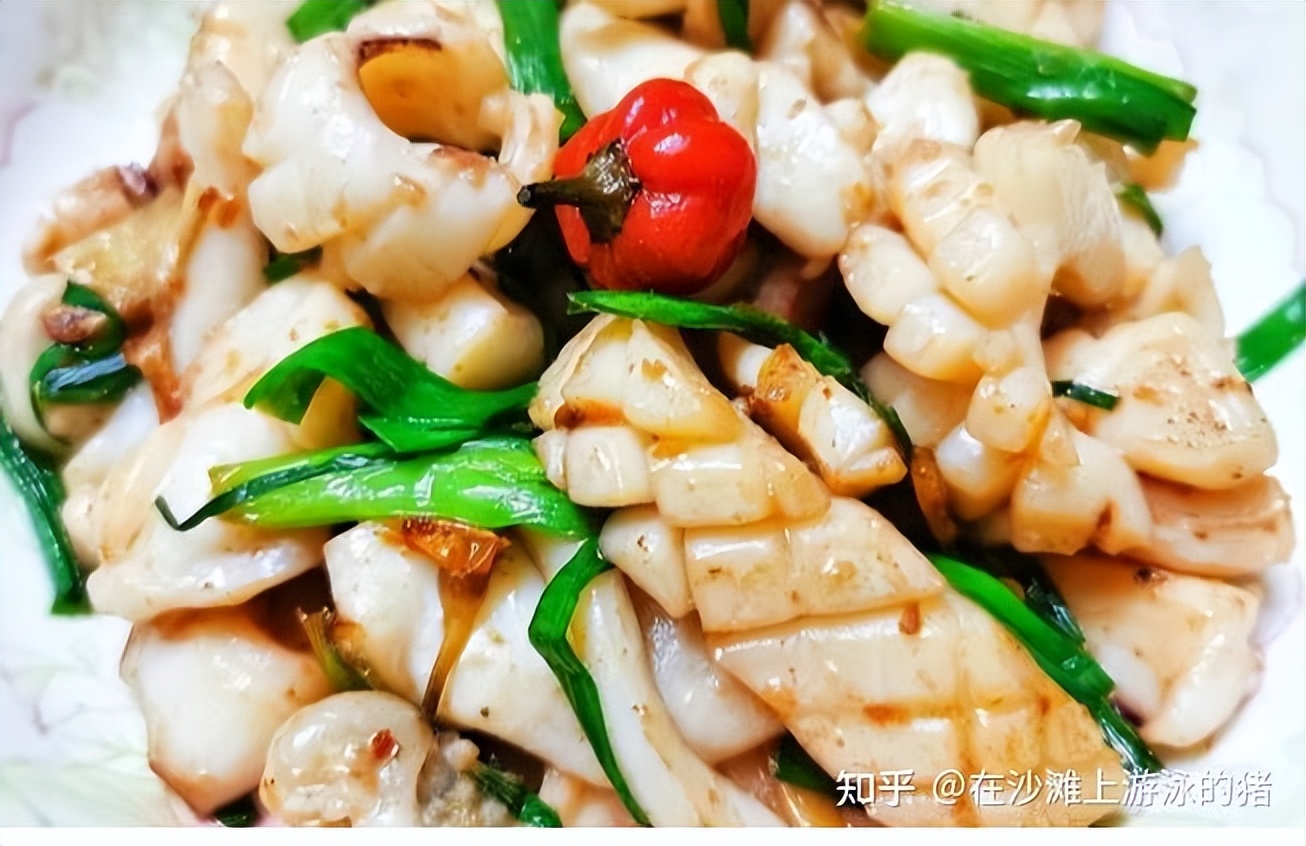 大话舟山海鲜系列(三)—大话墨鱼(喷墨家族成员之一)