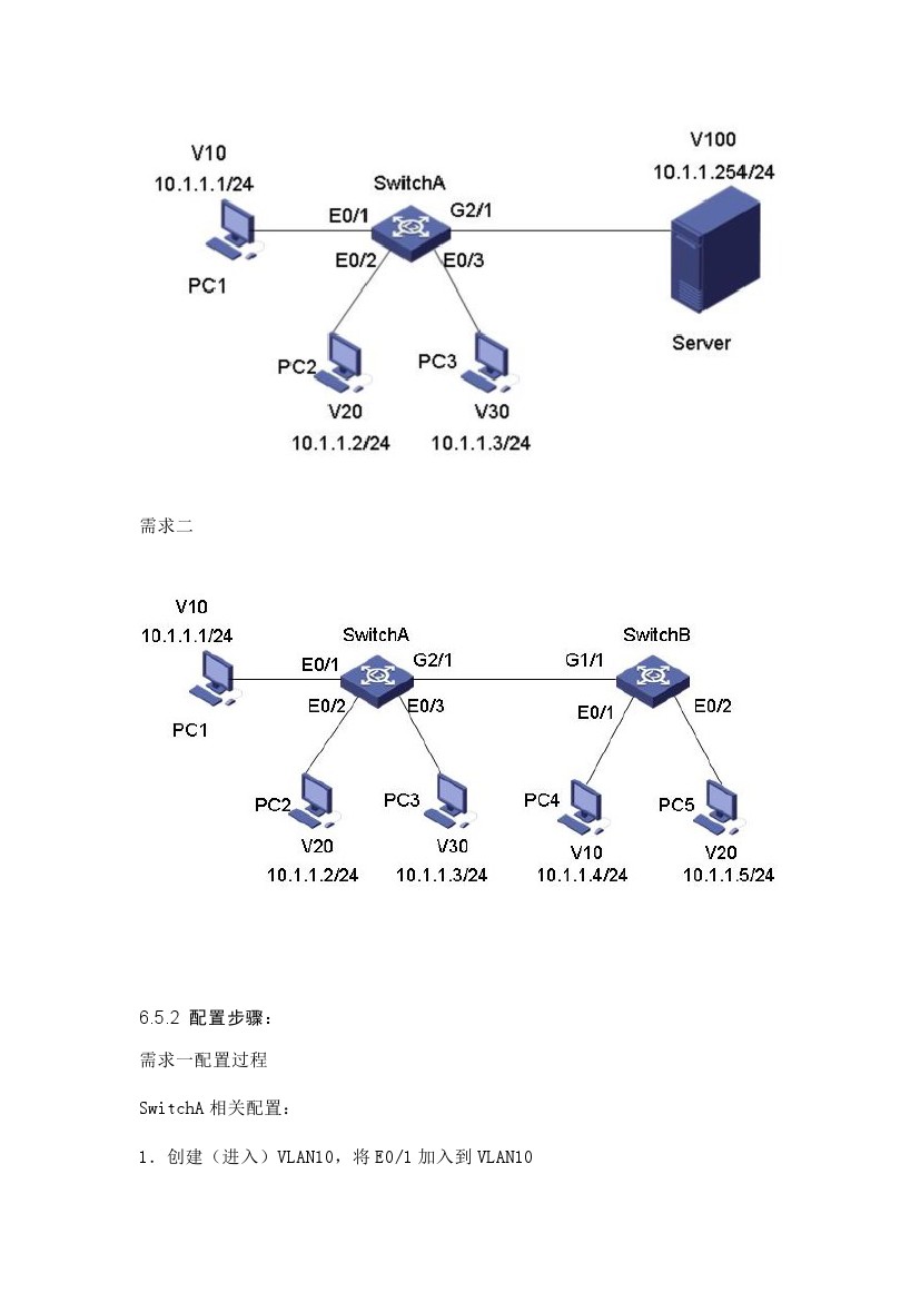 h3c交换机多网段配置教程视频,h3c交换机基本配置命令明细一览