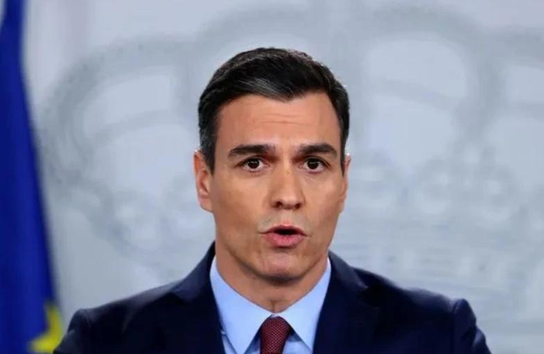 西班牙首相桑切斯正考虑辞职,西班牙首相桑切斯欢迎仪式