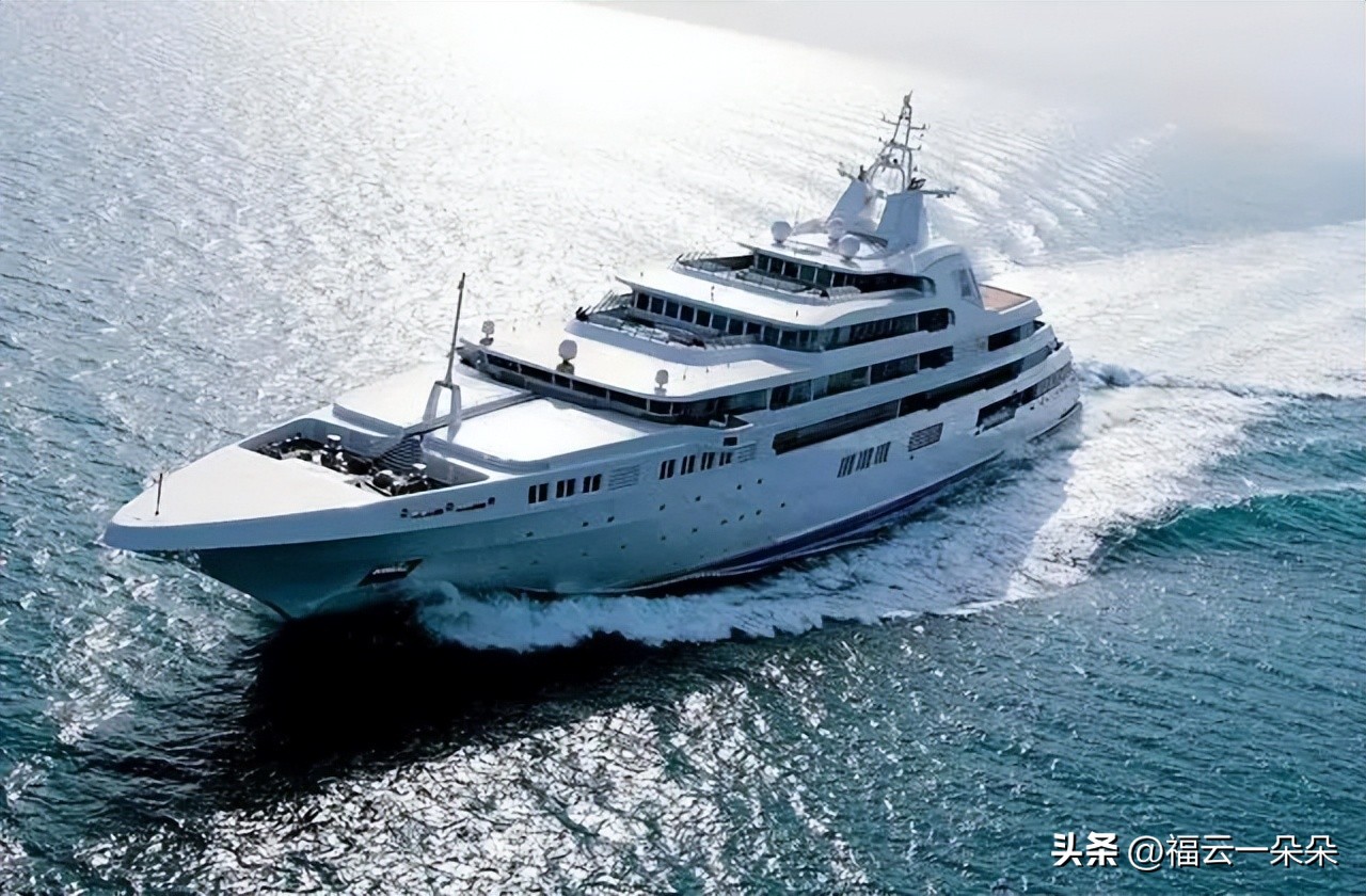 最贵豪华黄金游艇,世界上最火的金游艇