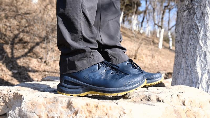 秋冬户外防水防滑软底徒步鞋,全防水全透气徒步鞋