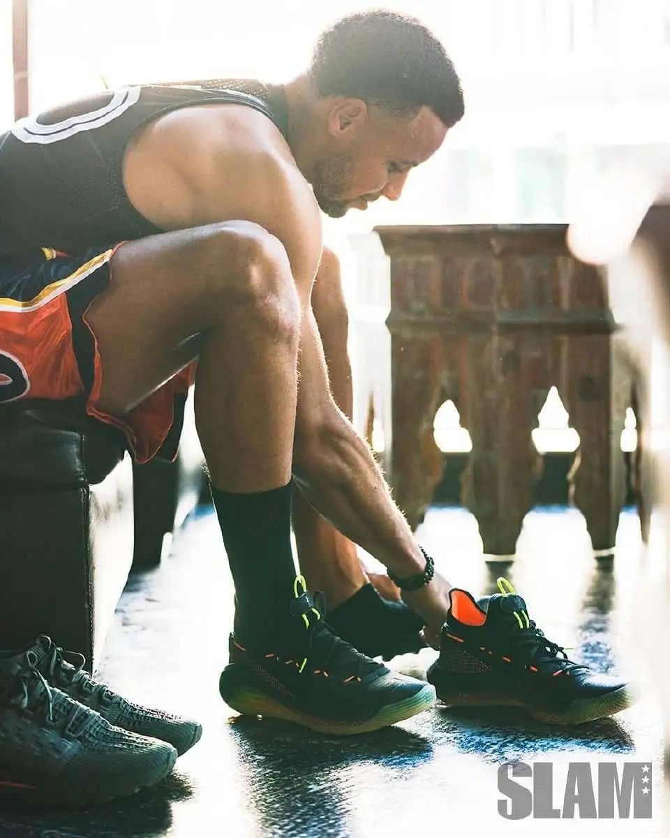 库里最新球鞋,库里最新上脚球鞋