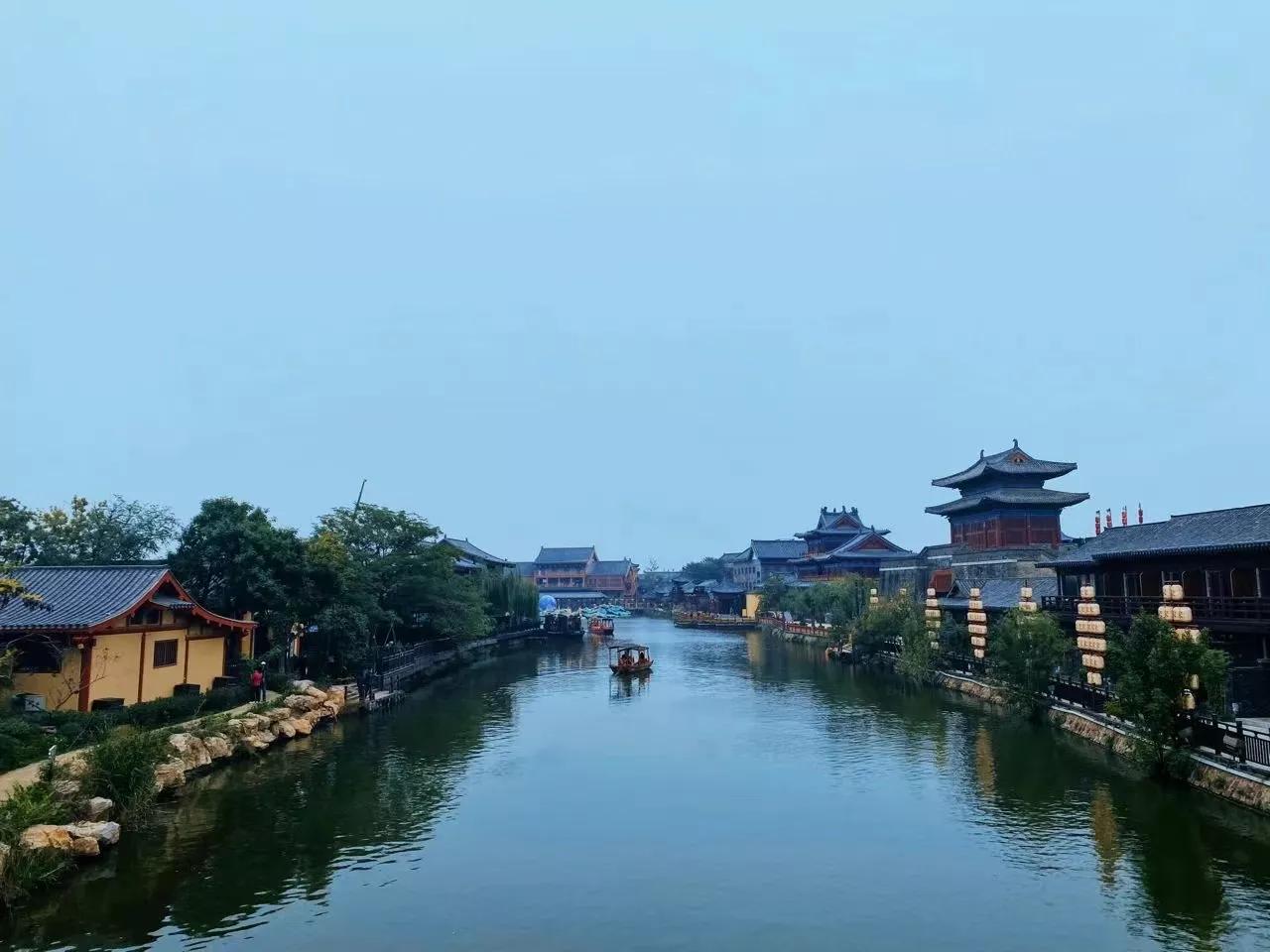 清明上河园古风古韵,一日梦回清明上河园