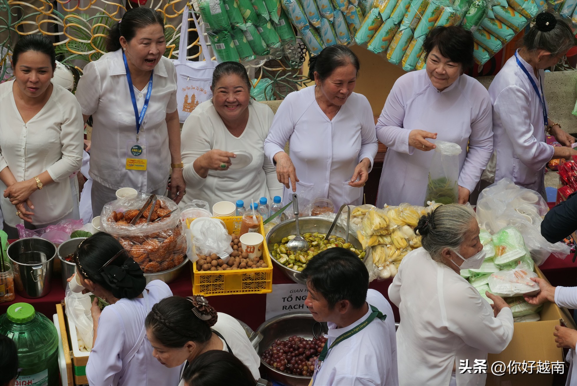 越南胡志明交易市场,越南胡志明农产品批发市场