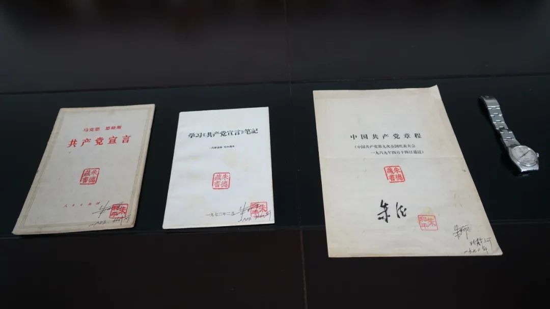 *德朱**之孙朱和平少将：爷爷的嘱托，我一直牢记在心，一刻也未敢忘