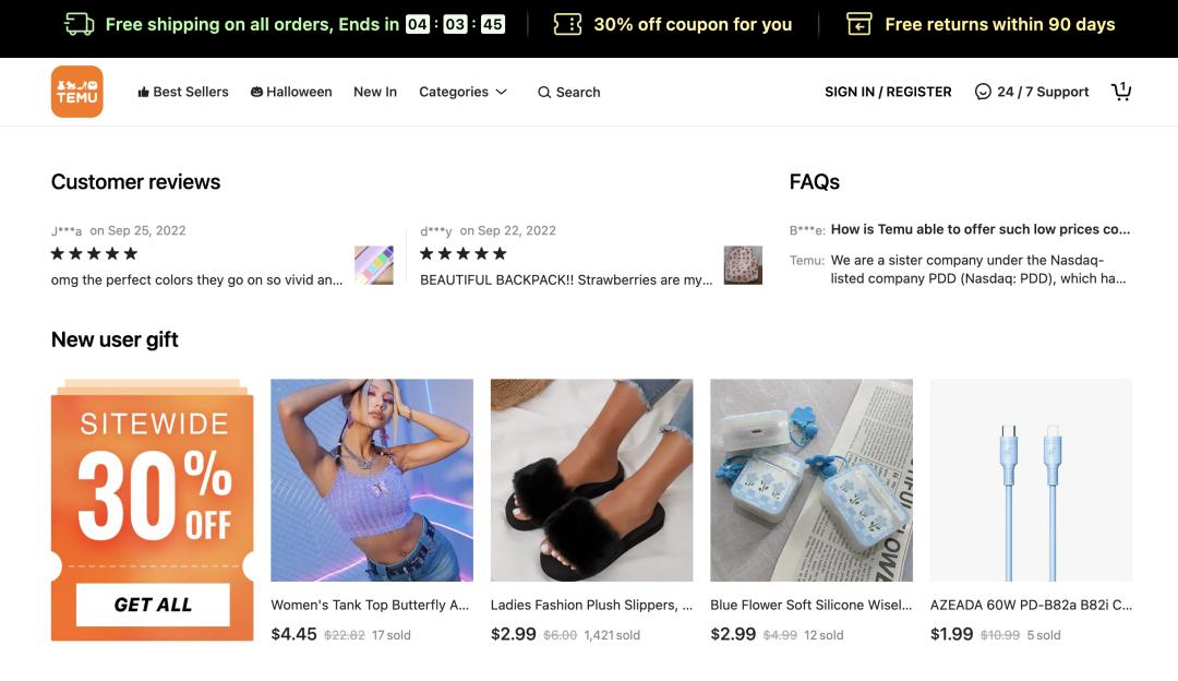 美版拼多多是什么时候在美国上线,美版拼多多有多火