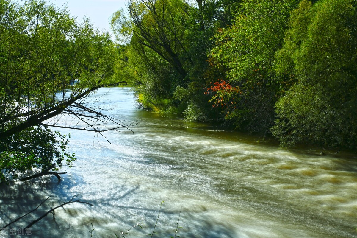 孔玉中：故乡的小河