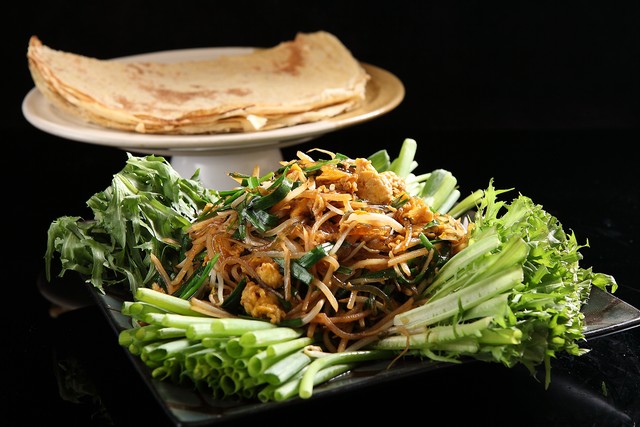 美食分享菜饼,世界上最好吃的煎饼小吃