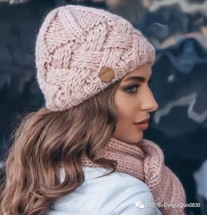 针织帽子大全新款,今年冬天流行针织帽子