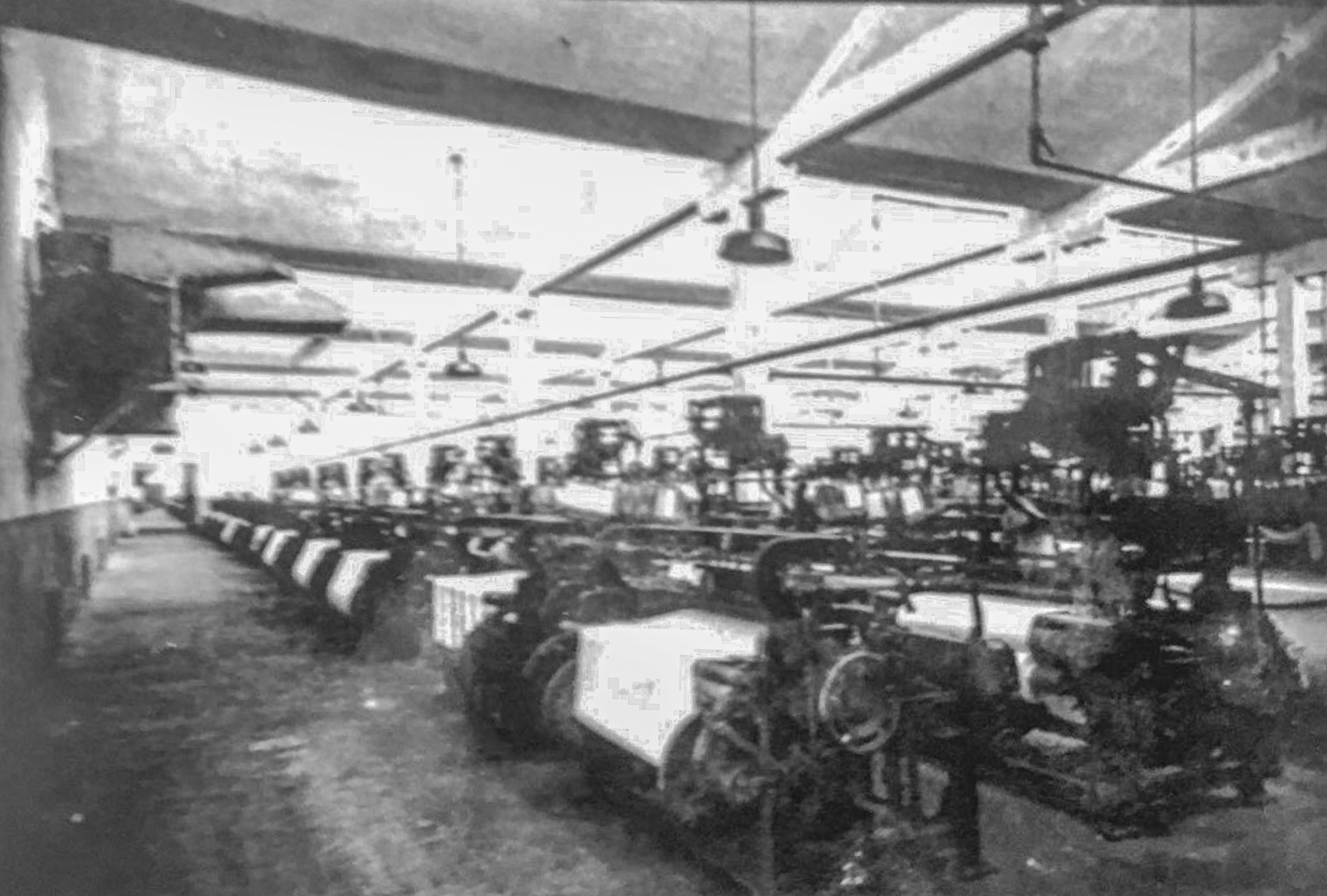 百年沧桑说丽新，一个曾经的中国首家全能纺织企业