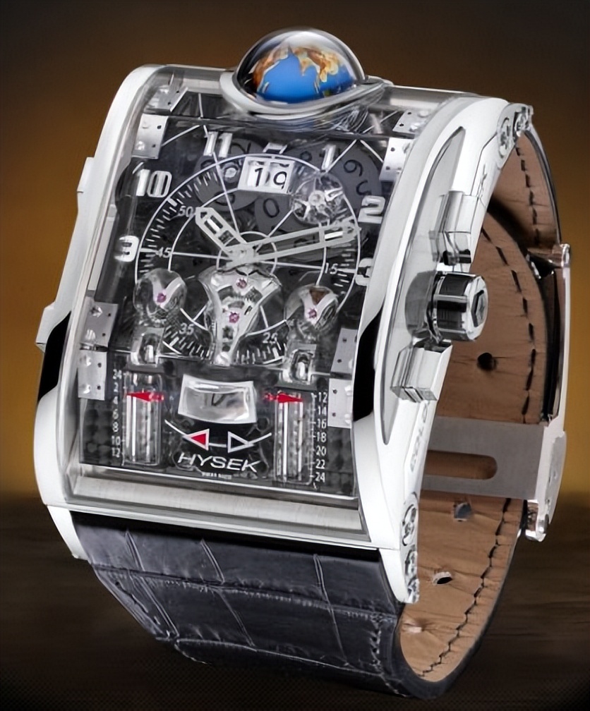 全球最昂贵的十款手表,世界最疯狂的手表