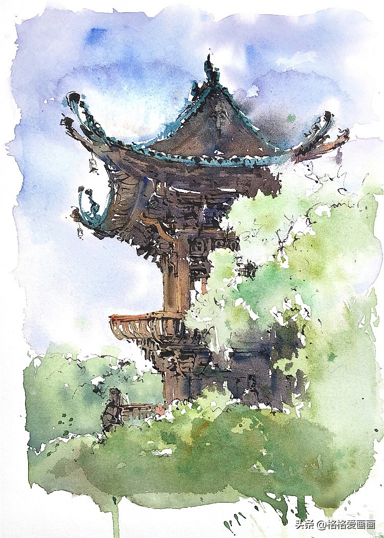 画夹的正确使用方法写生,背着画夹出去写生