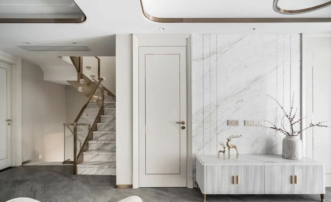 轻奢风格木门效果推荐,当下最流行的5大风格木门