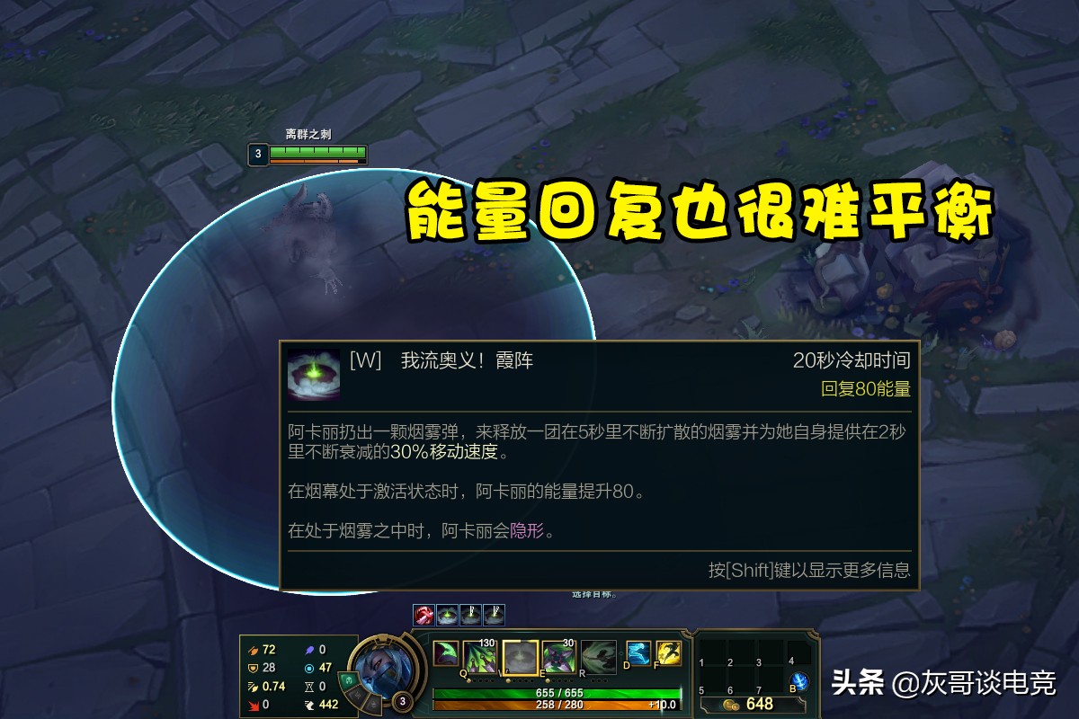 为何LOL自从劫之后再也没出过“能量条”英雄？这2个因素成了阻碍