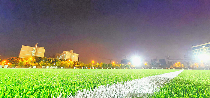 国内第一个FIFA认证的专业足球场,成都理工大学fifa认证足球场
