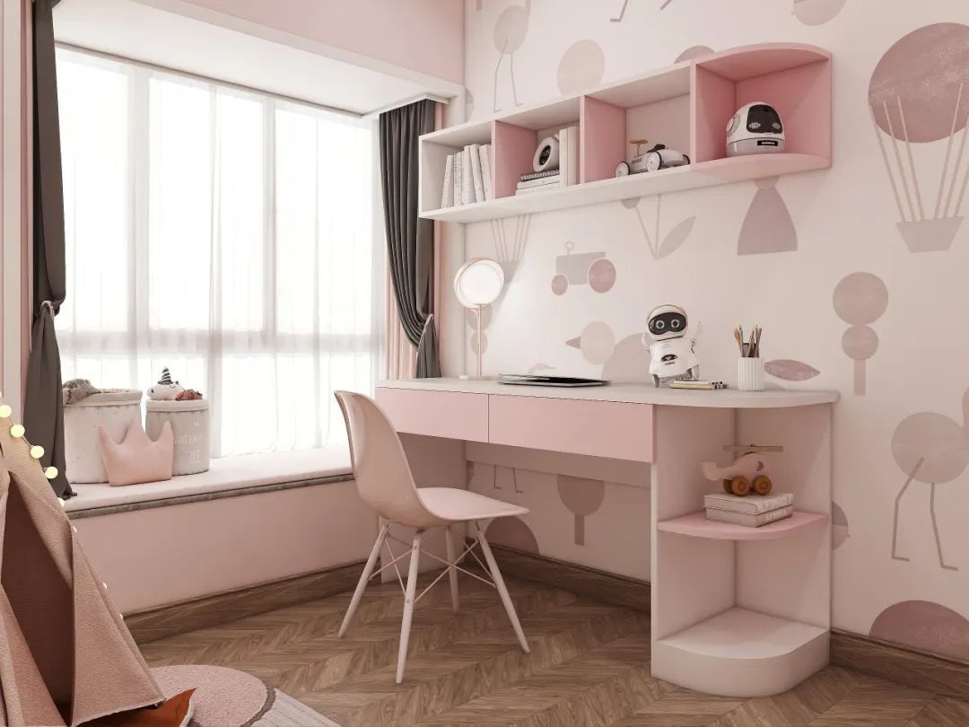 儿童房这样装有趣也实用,儿童房要这样装