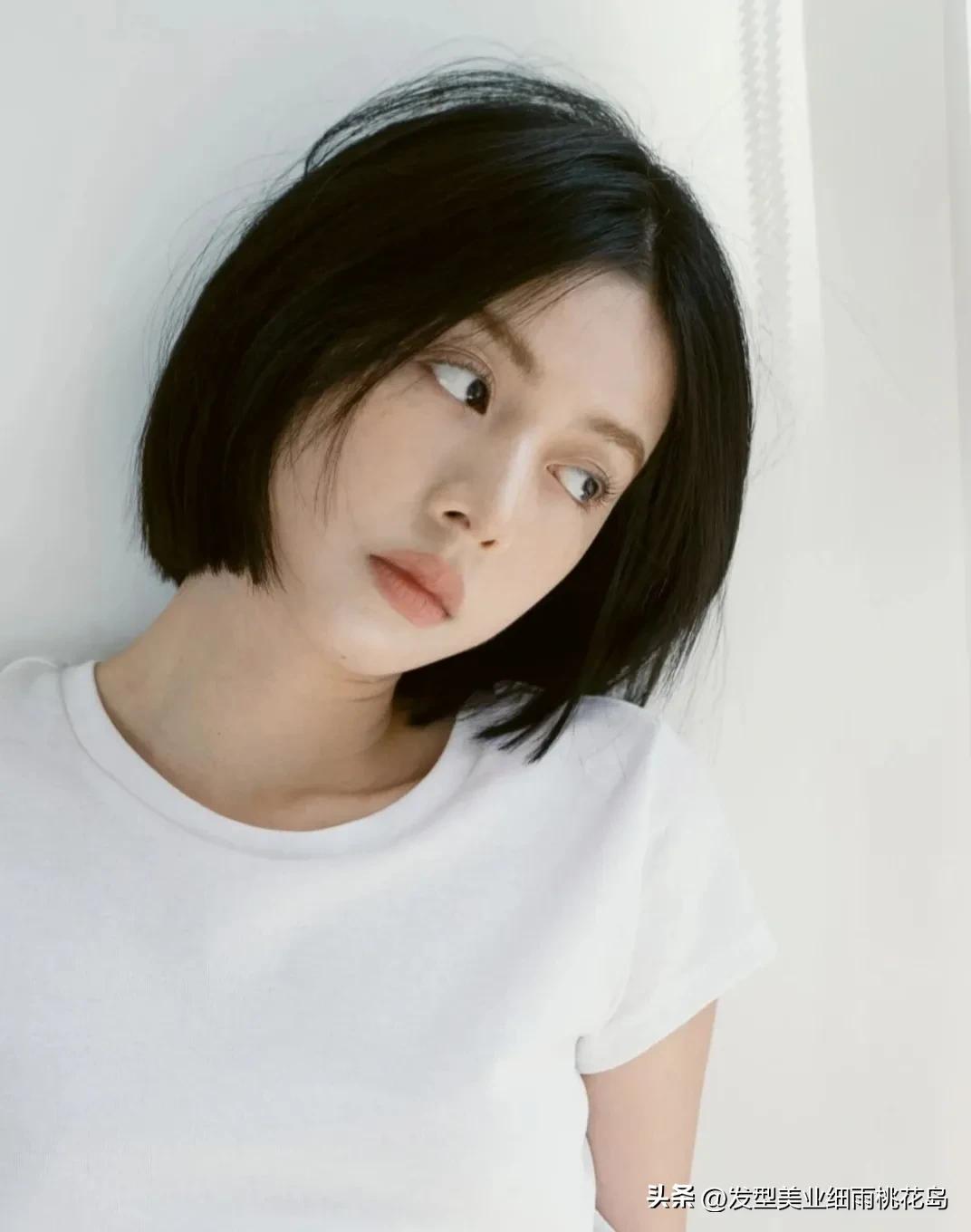 短发中年女网红排行,短发纹身女网红