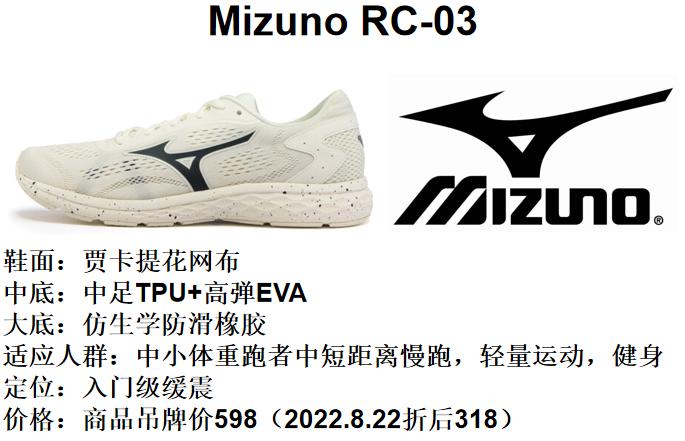 2023美津浓跑鞋矩阵,美津浓跑鞋矩阵aero20