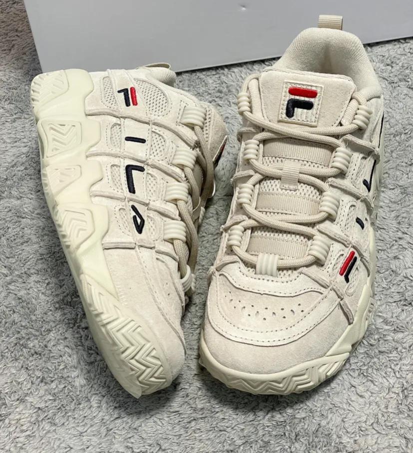 fila斐乐经典款鞋子,fila斐乐萝卜鞋穿搭