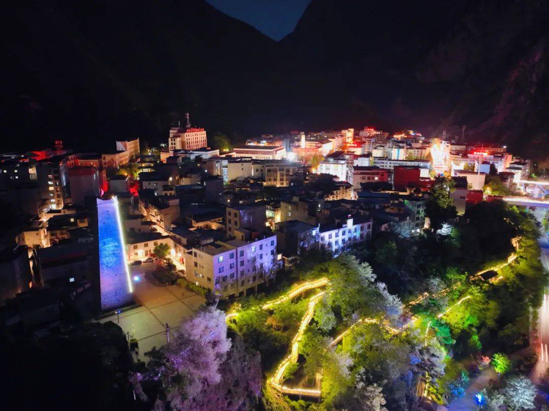 理县版MBTI来了，点击解锁小城性格→