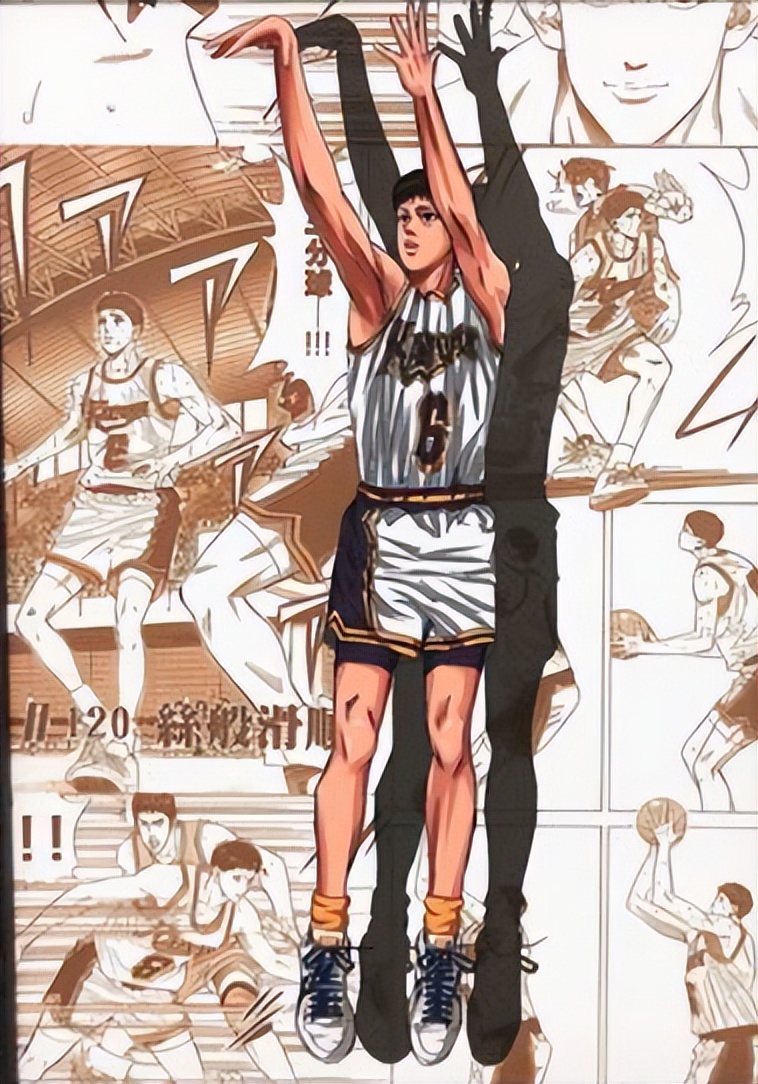 灌篮高手里队员们穿什么鞋,灌篮高手都穿什么球鞋