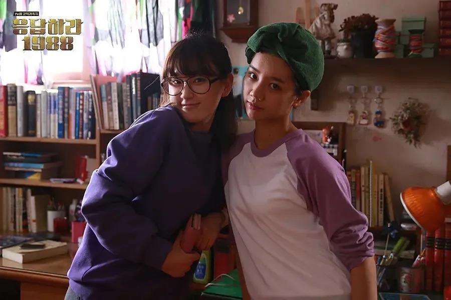 请回答1988冬日必备,韩剧请回答1988看完第一集的感受