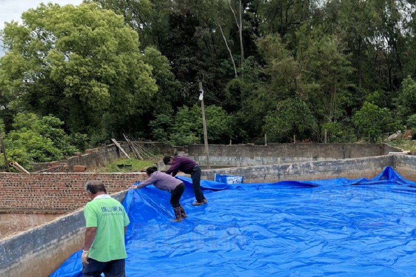 土塘漏水原因怎么查找,土塘坎漏水处理办法