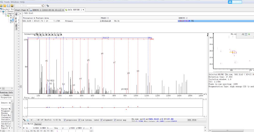 如何分析质谱数据,怎么用pubchem查质谱数据