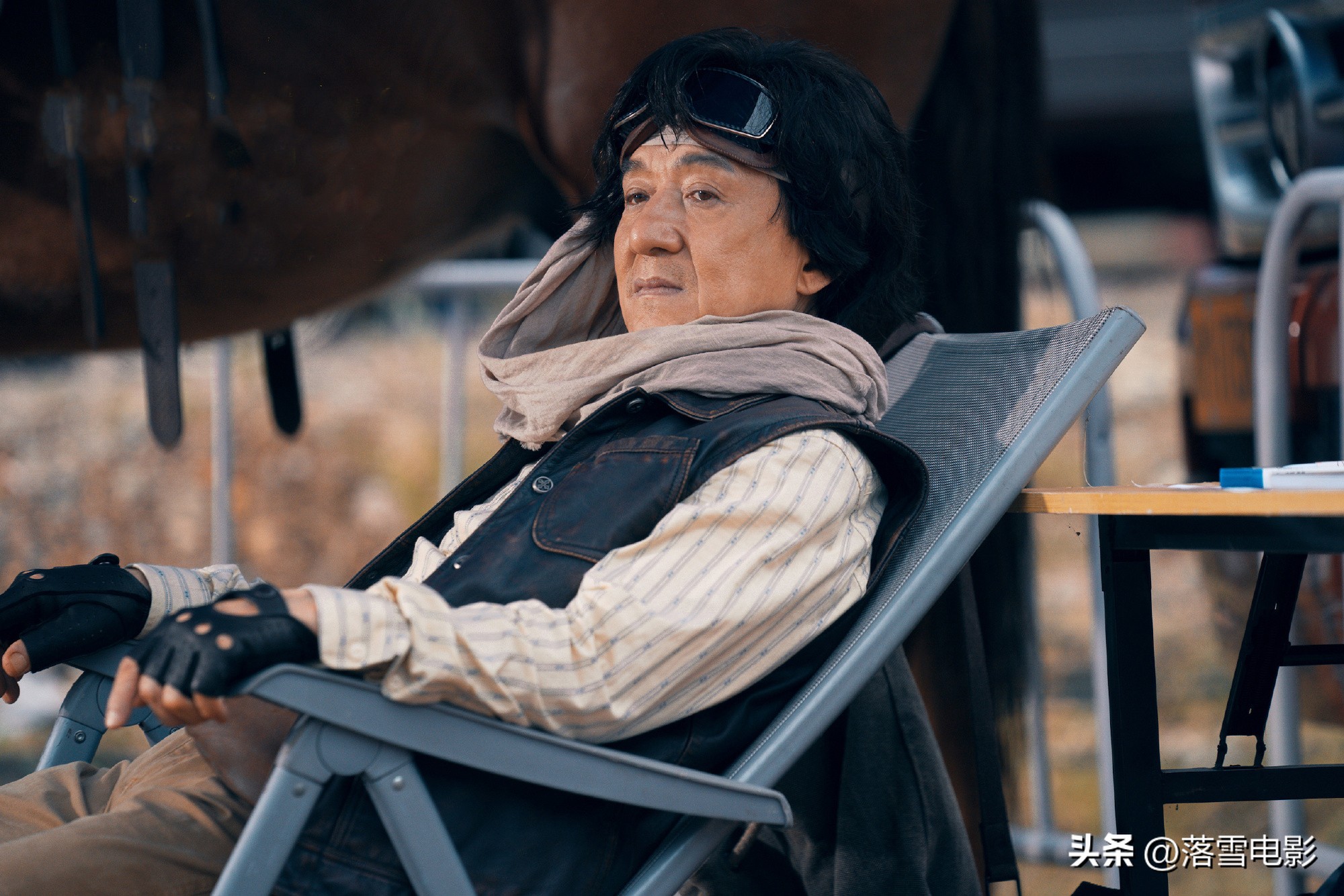 成龙拍龙马精神是想表达什么,成龙财力