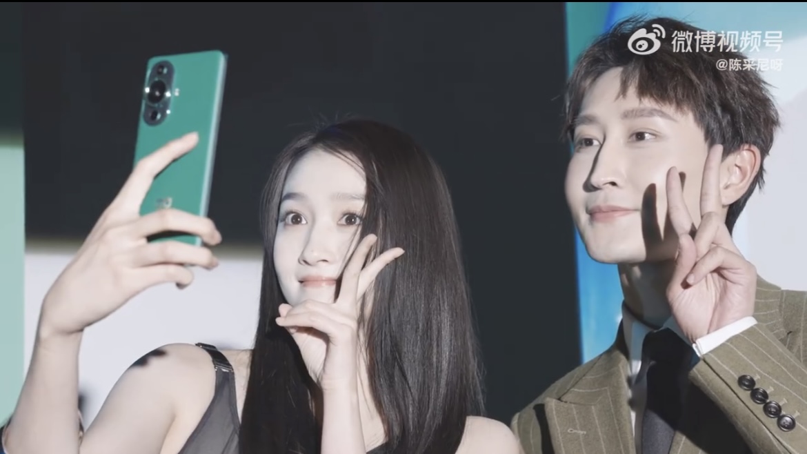 关晓彤代言手机华为nova10,关晓彤代言华为nova11se不怕被骂吗