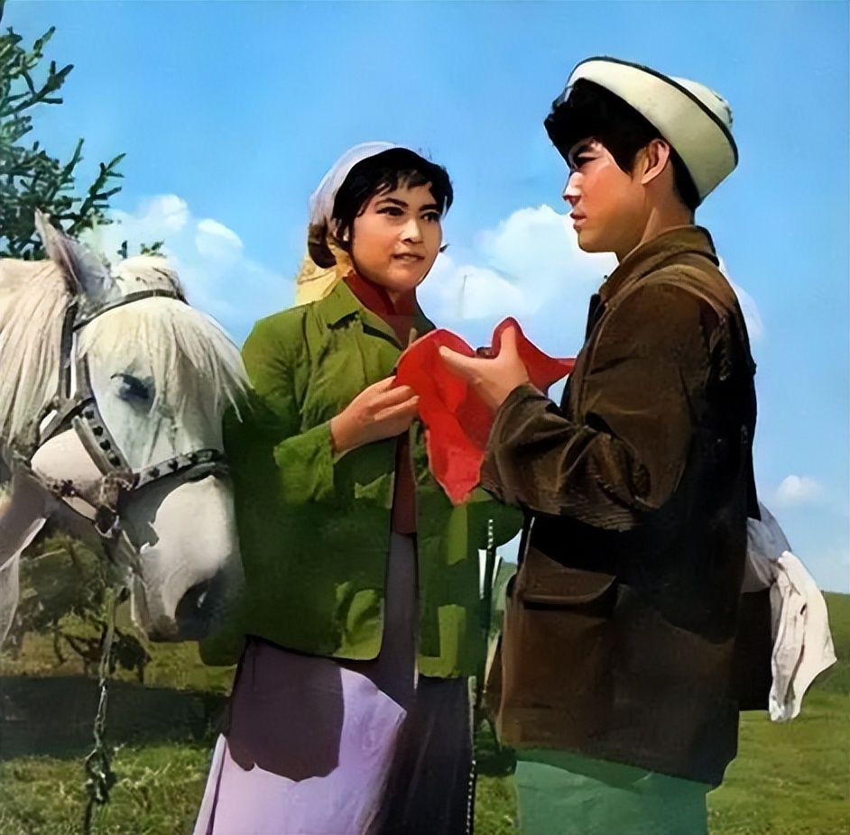 张国民年轻时,80年代当红小生张国民