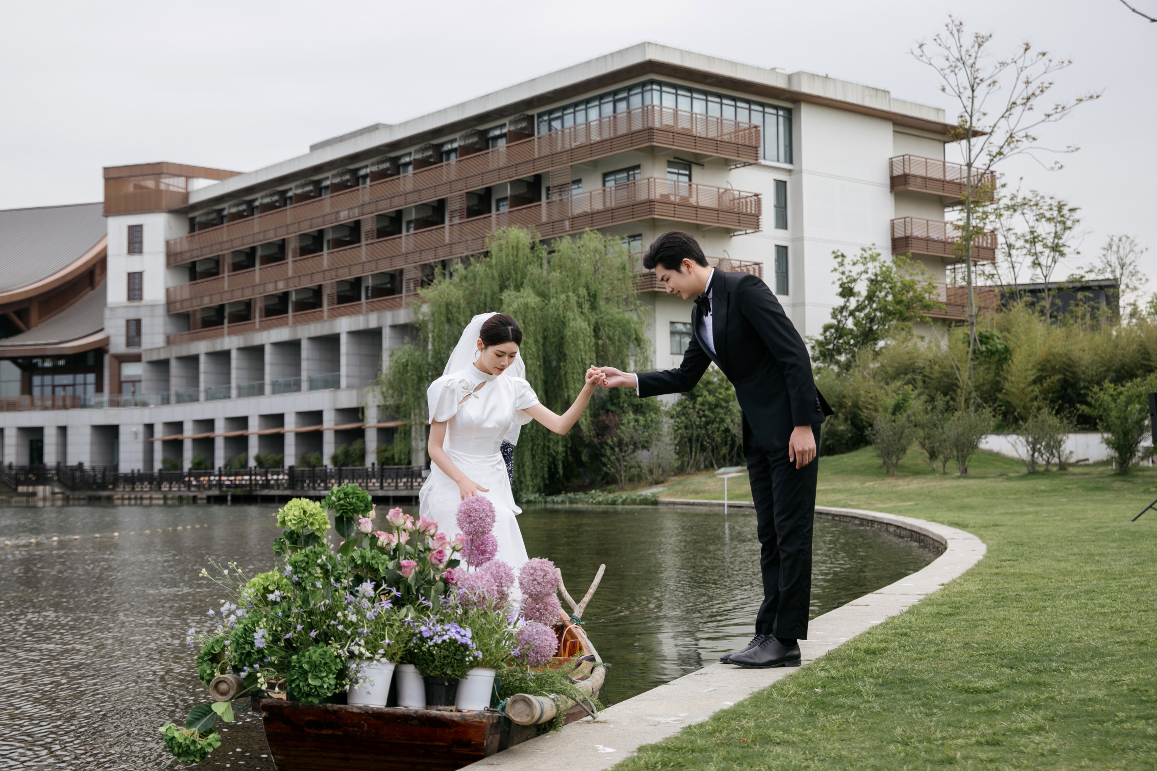 水月周庄铂尔曼酒店,水月周庄铂尔曼酒店情人节