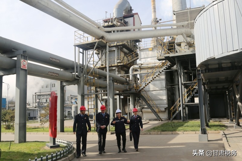 春风赋能好企业春雨润物细无声——嘉峪关市税务局助力嘉峪关索通公司成长记